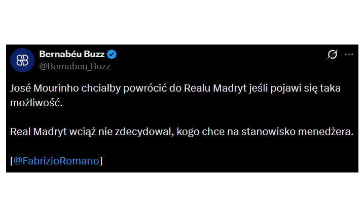 HIT! Były trener Realu Madryt chce... ZNOWU OBJĄĆ KRÓLEWSKICH!